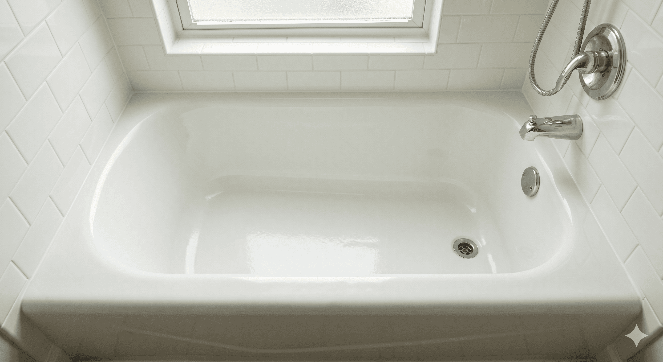 Bath Tub — after Maid Brigade clean
