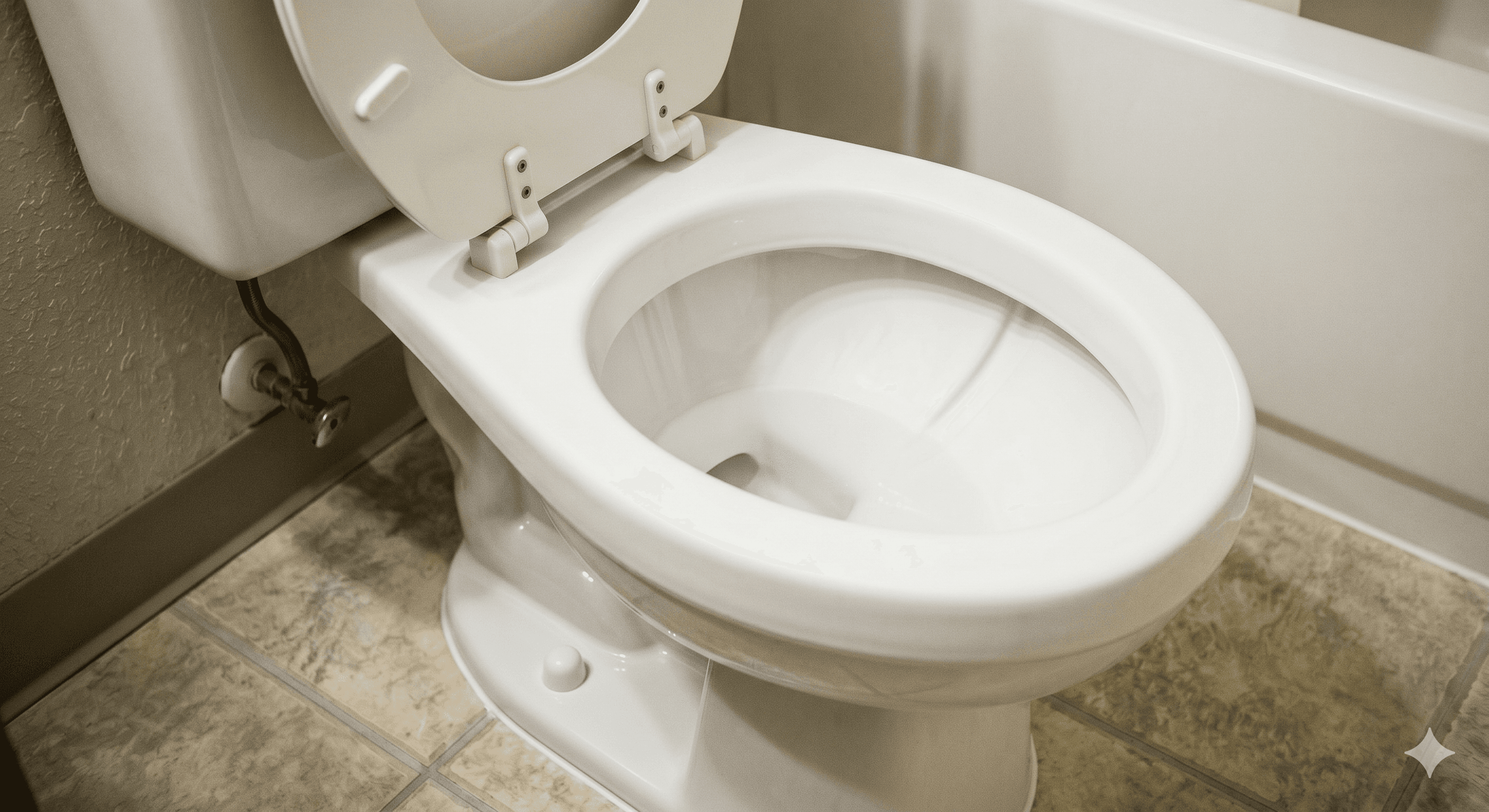 Bathroom — after Maid Brigade clean